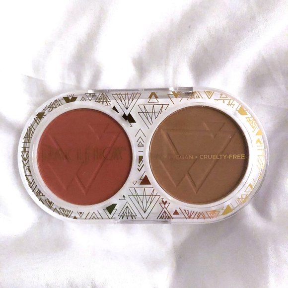 pacifica matte blush and bronzer